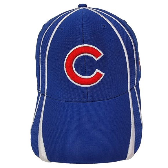 Chicago Cubs Hat Blue Baseball Cap '47 Brand Adjustable Strap Embroidered MLB - Picture 1 of 8